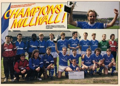 Millwall 的主要荣誉/历史成就 Millwall 的主要荣誉/历史成就
