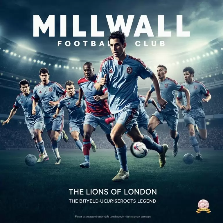 米尔沃尔足球俱乐部：伦敦的雄狮，永不屈服的草根传奇